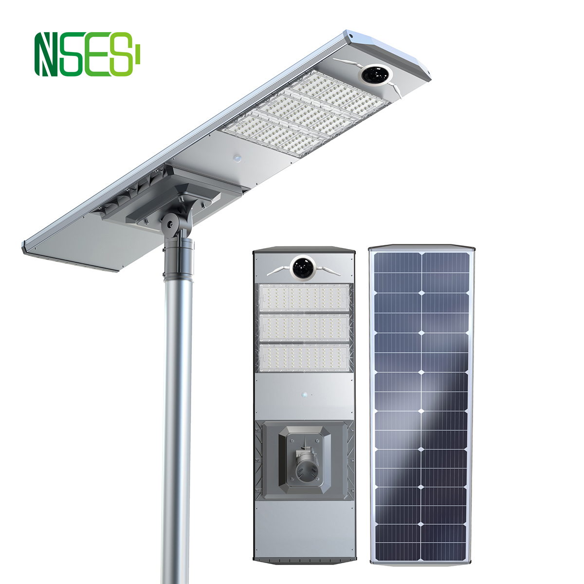 HY03-CAM Solar Street Light