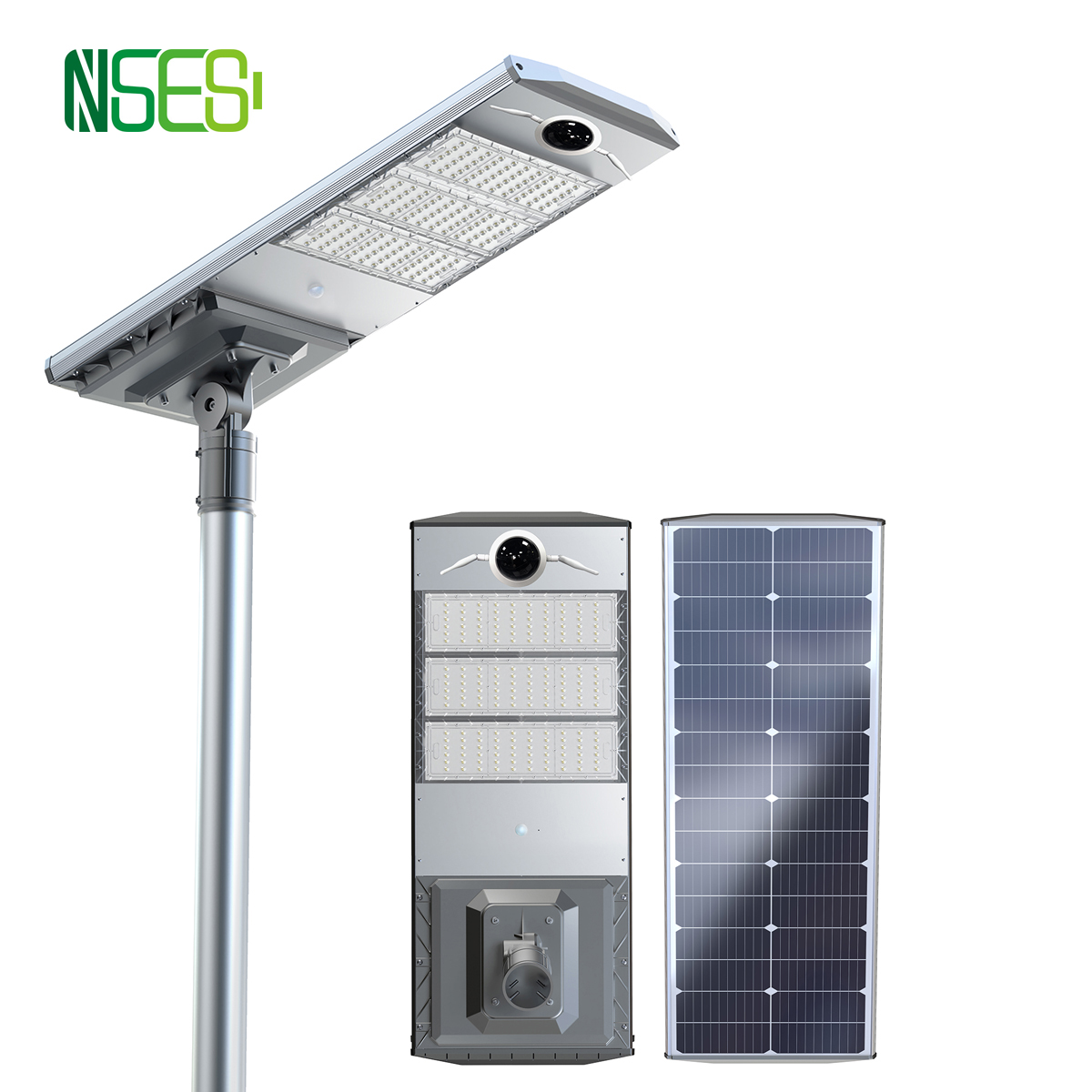 HY02-CAM Solar Street Light