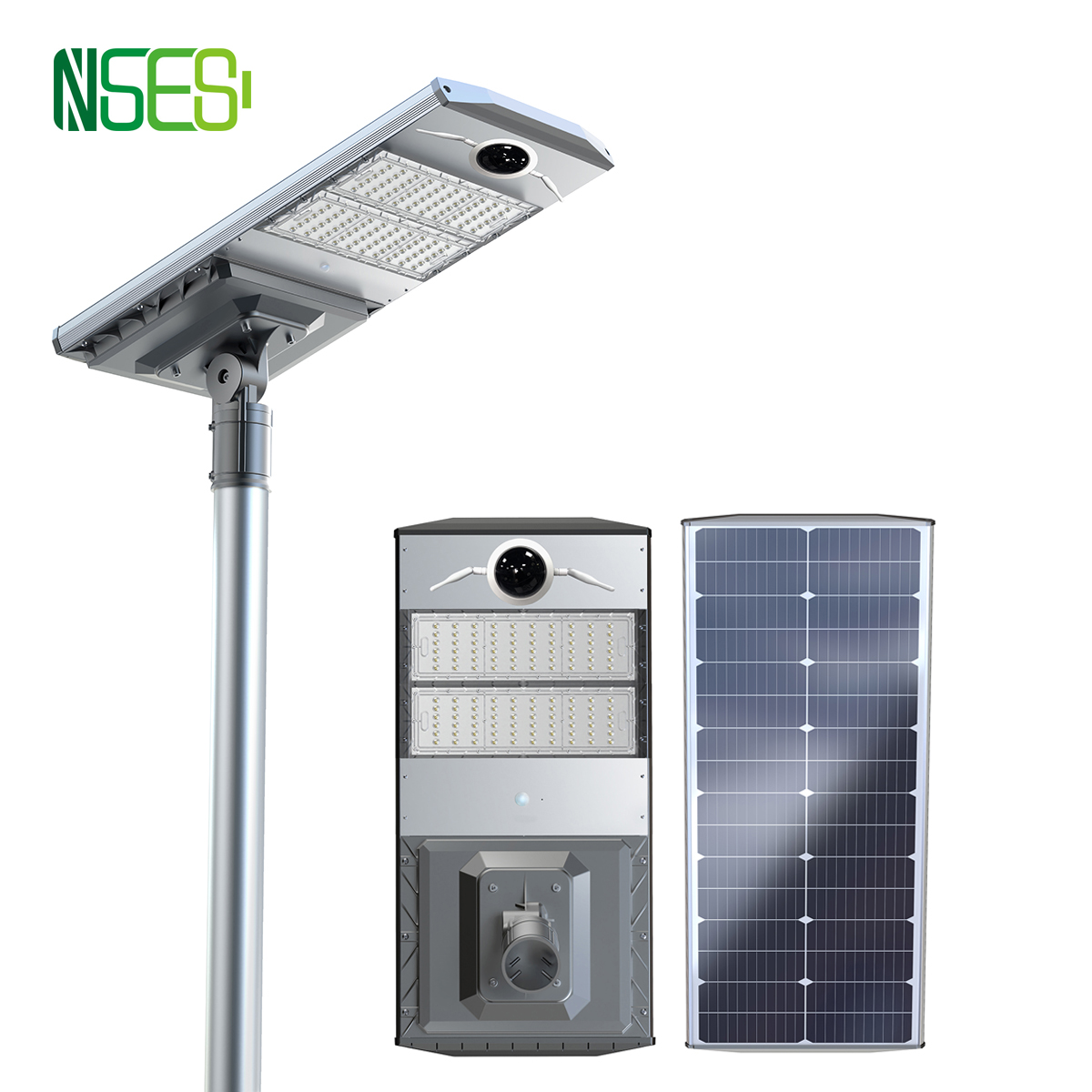 HY01-CAM Solar Street Light